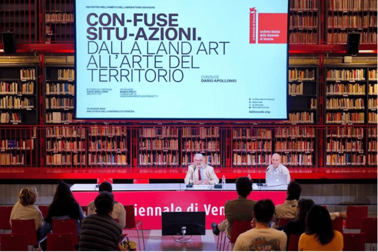 Il 9 luglio 2024 Conferenza sui risultati di Con-fuse Situ-Azioni - Biennale di Venezia