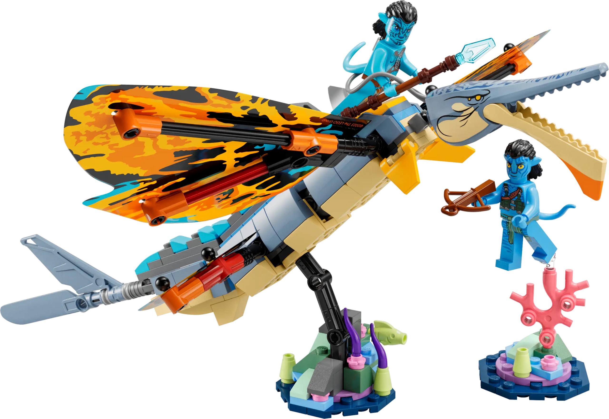 Lego 75576 - L avventura di Skimwing