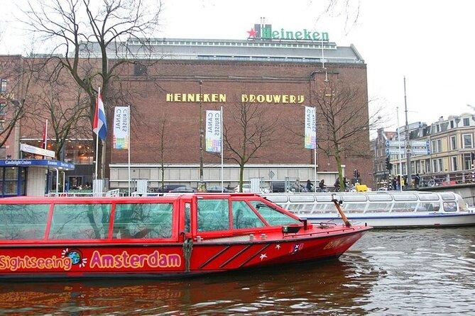 Autobus turistico di Amsterdam