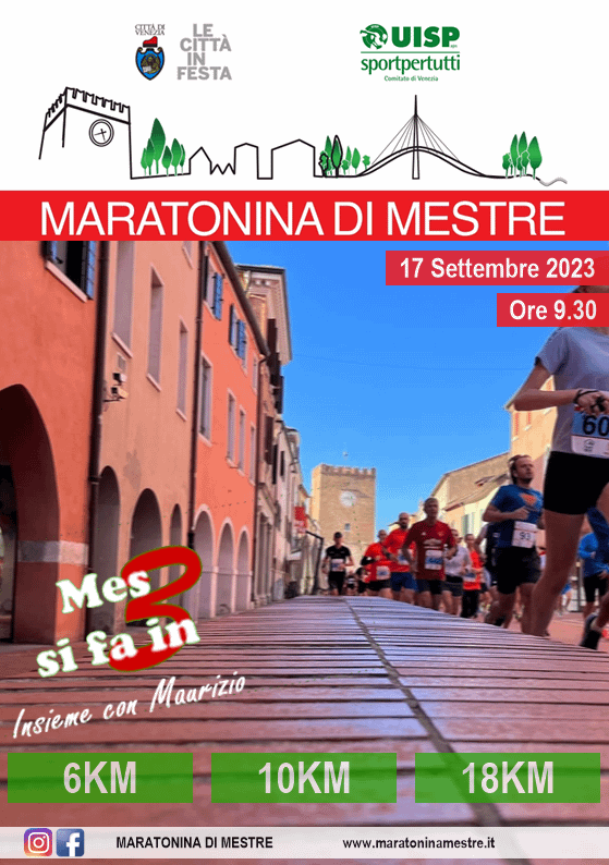 Locandina Maratonina 2022