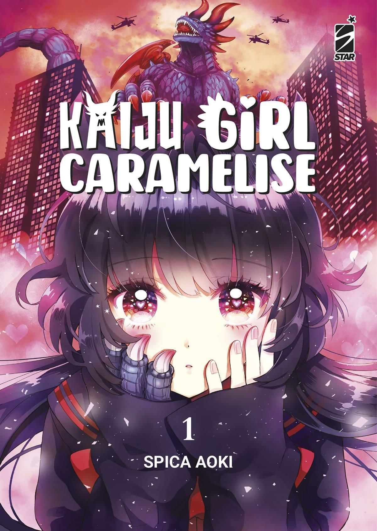 Kaiju Girl Caramelise 1 - Edizioni Star Comics