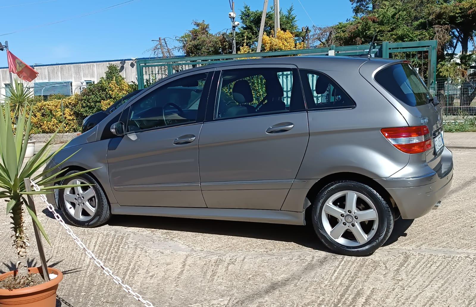 Mercedes Classe B 200 Crome Automatica 2007 km 160.000 Unico Proprietario