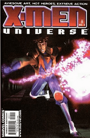 X-MEN UNIVERSE #9 - MARVEL COMICS (2000)