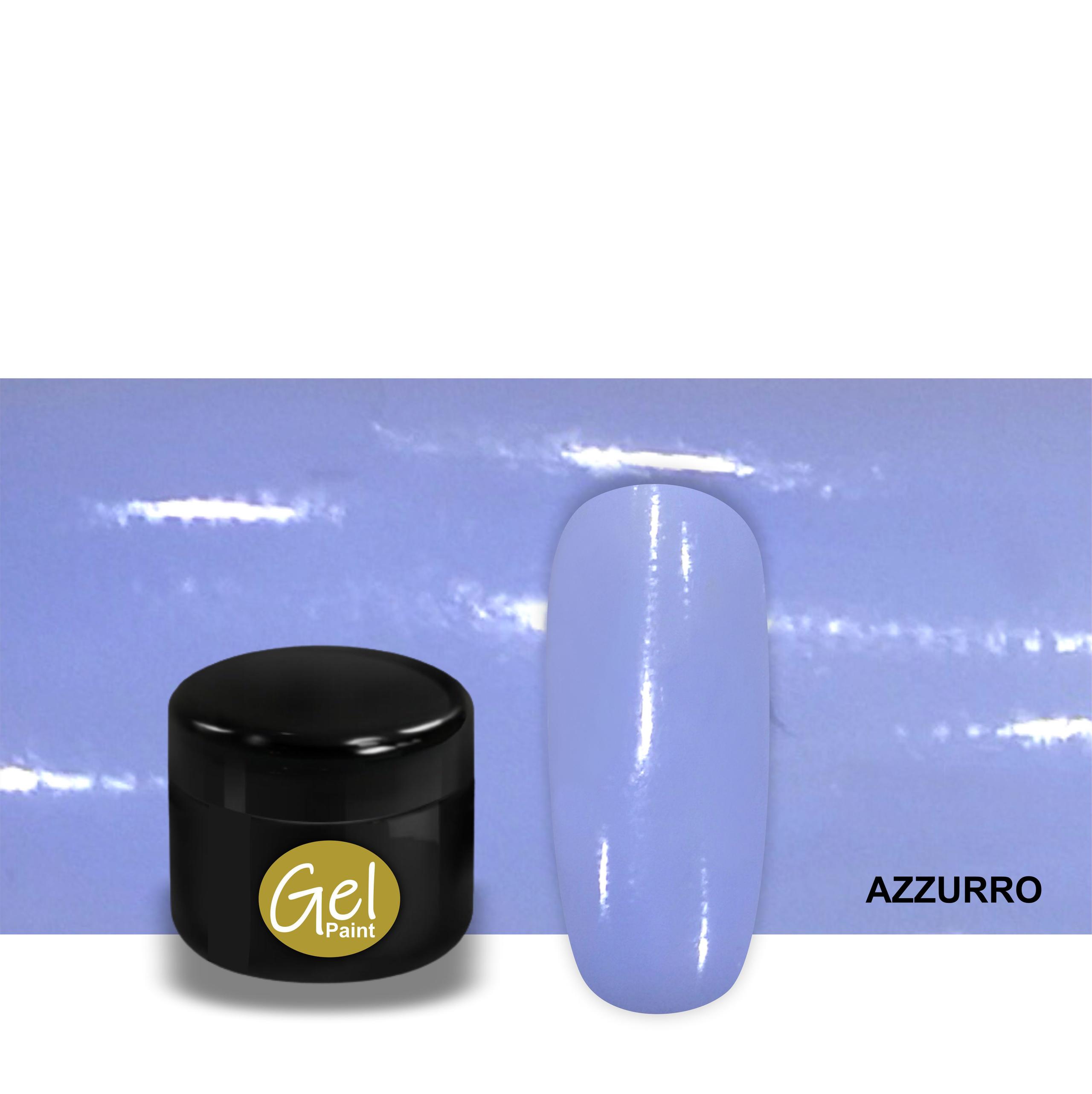 Gel Paint 5ml - Azzurro