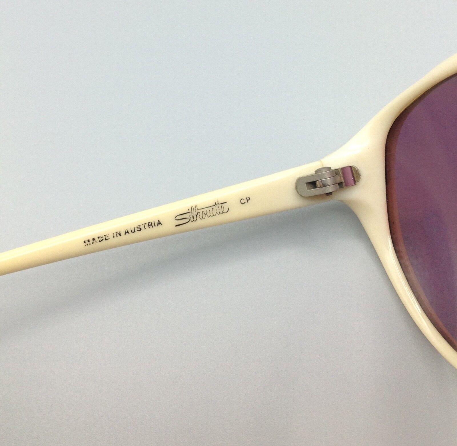 SILHOUETTE occhiali sole Austria mod.3011 c025 vintage SUNGLASSES SONNENBRILLEN