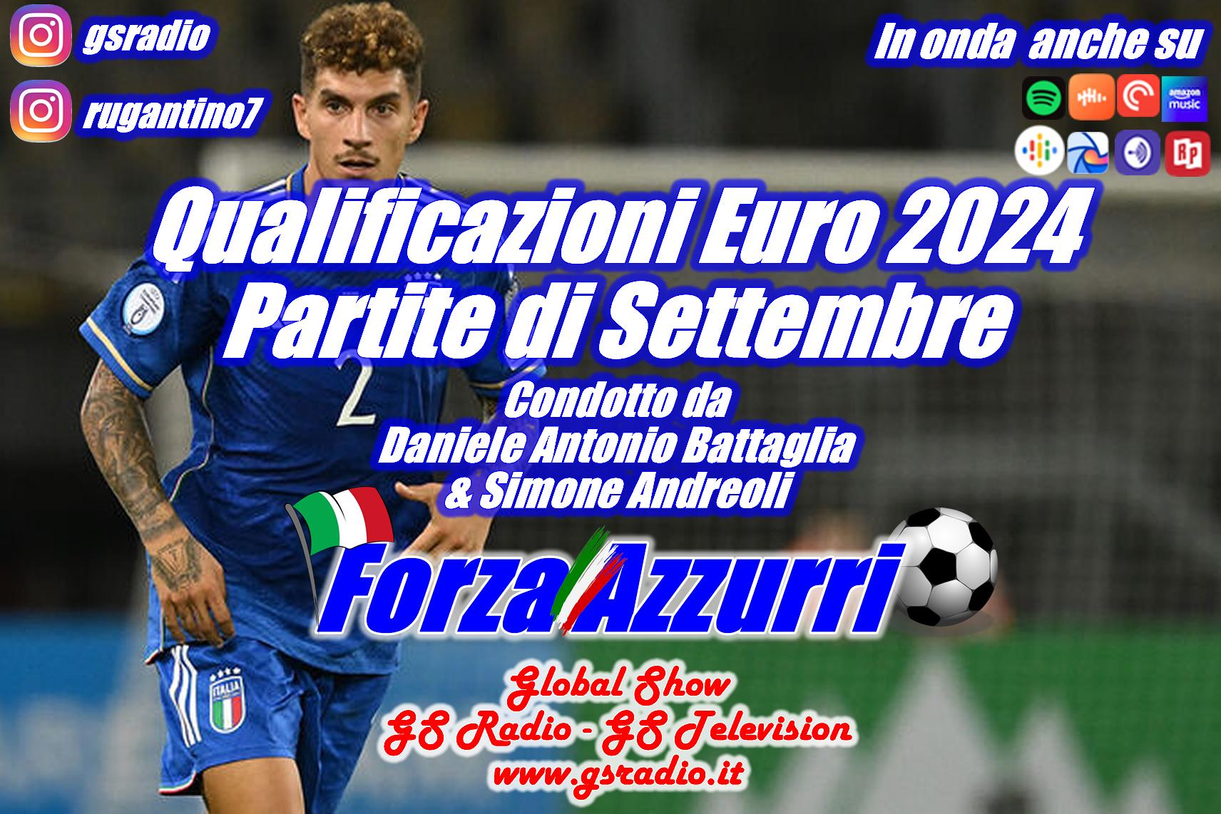 6 - Qualificazioni Euro 2024 Le Partite di Settembre
