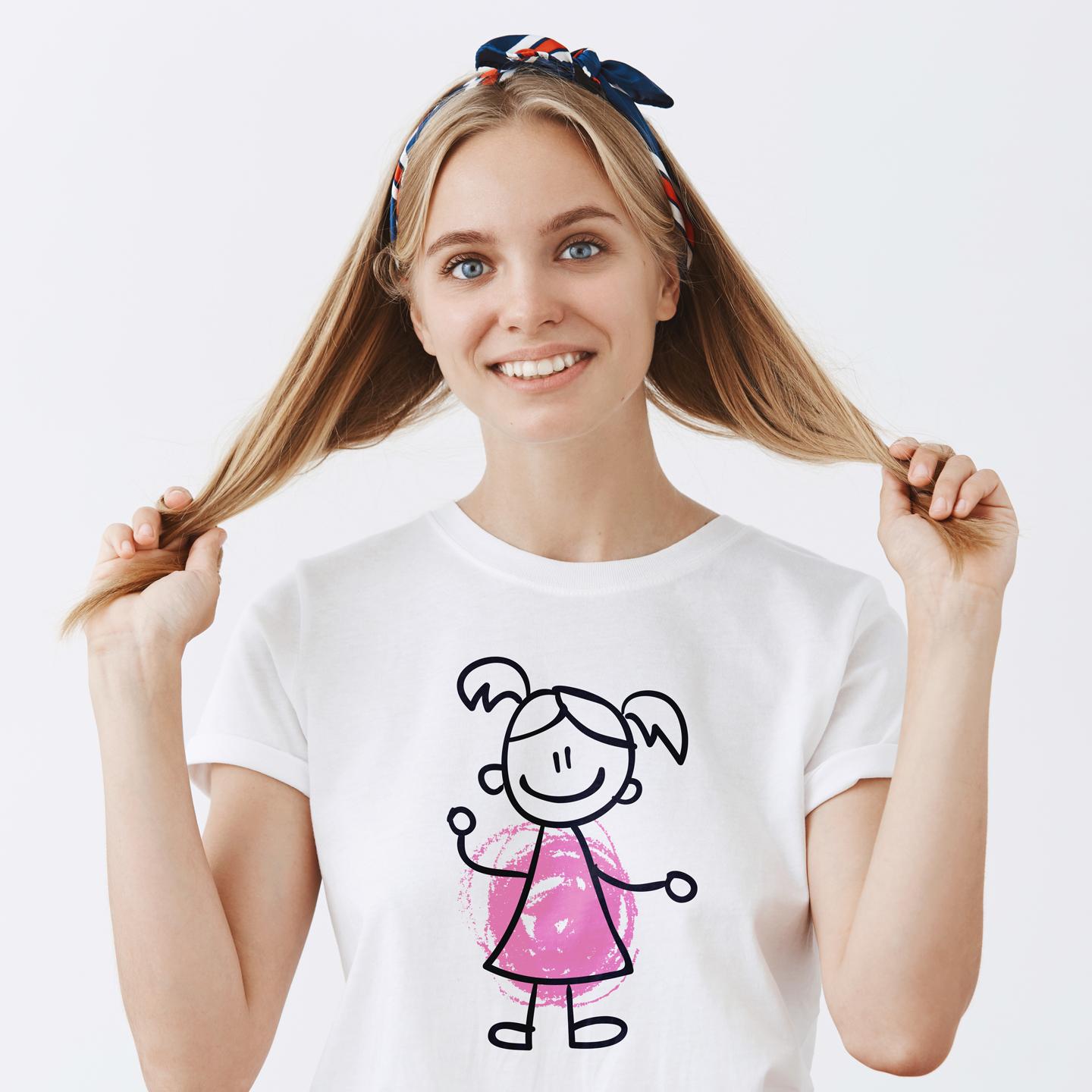 T-SHIRT - OMINA C. - WOMAN