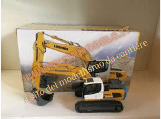 MODELLINO ESCAVATORE CINGOLATO LIEBHERR R916