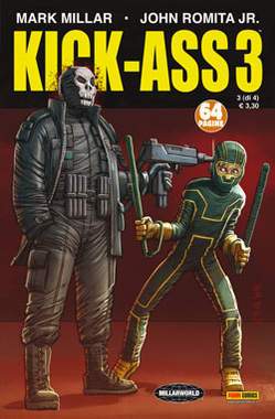 KICK-ASS 3 #3 PANINI COMICS PRESENTA #42 - PANINI COMICS (2014)