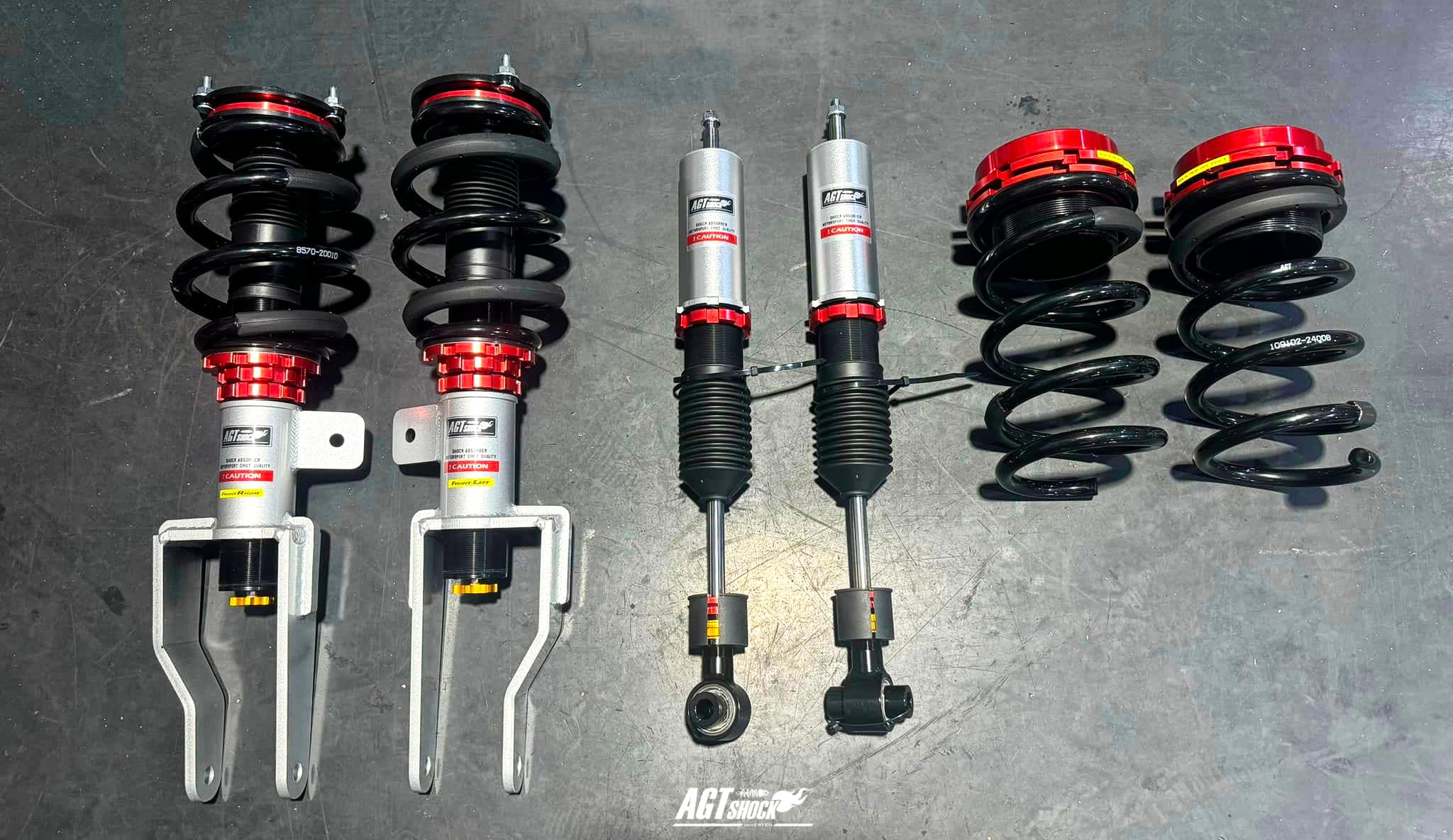 Tesla Model Y AWD ( 4WD ) - AGT-Shock Coilover