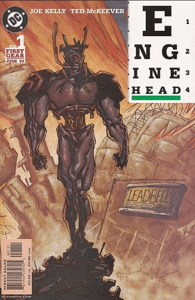 ENGINEHEAD #1#2#3#4#5#6 - DC COMICS (2004)