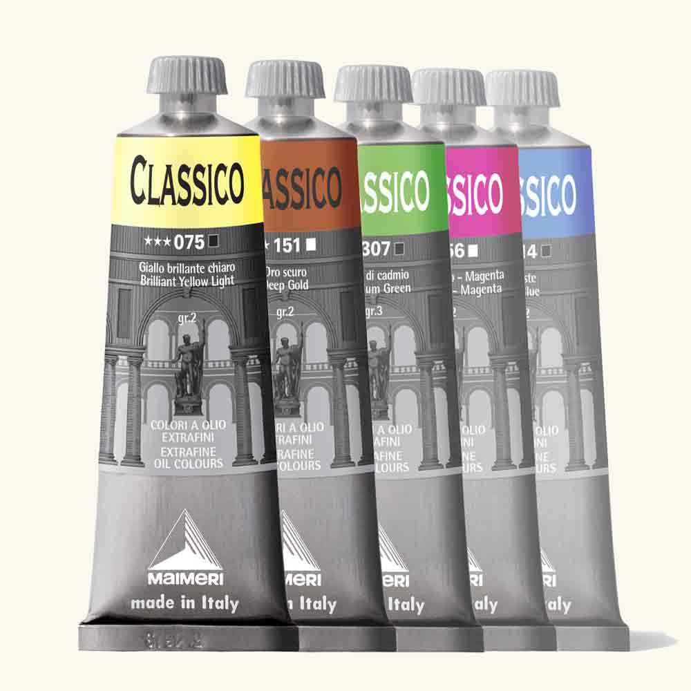 MAIMERI - colore ad olio Classico extra fine 20 ml