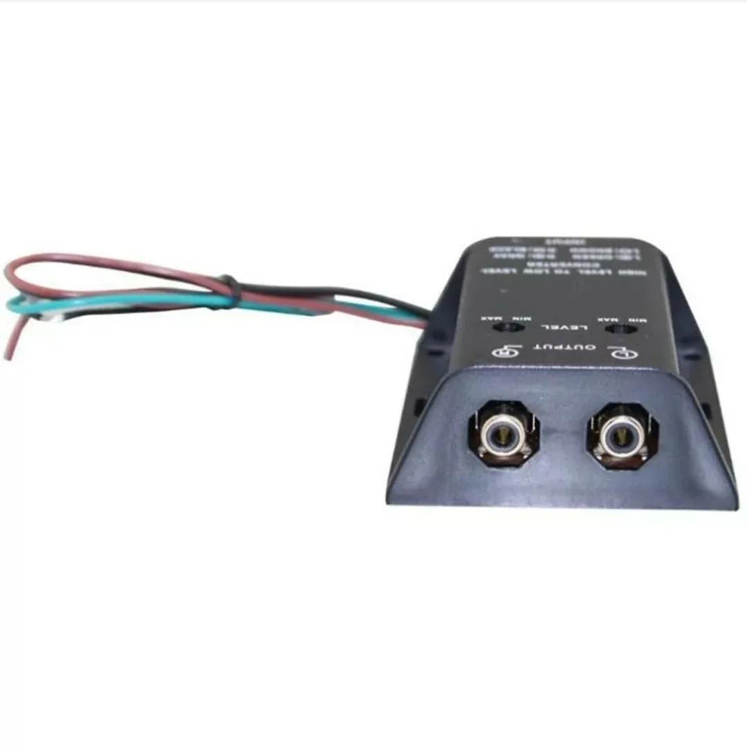 Adattatore Convertitore Interfaccia RCA Preou Da Uscita Altoparlanti Alto Livell - Foto 6