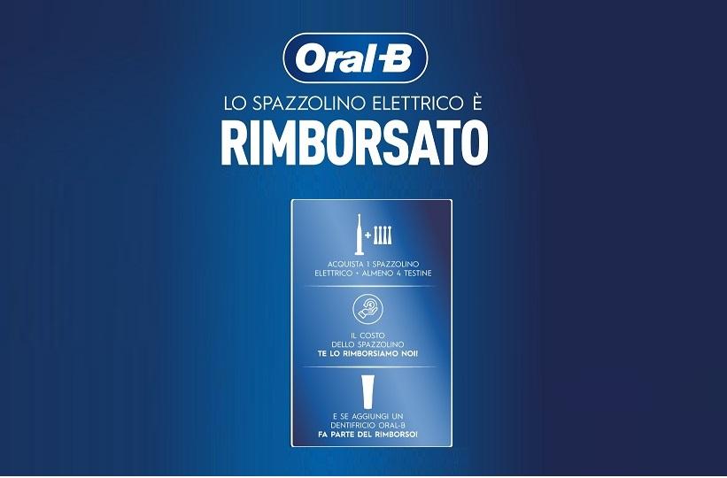 Spendi e Riprendi Oral-B “ORAL-B RIMBORSO”