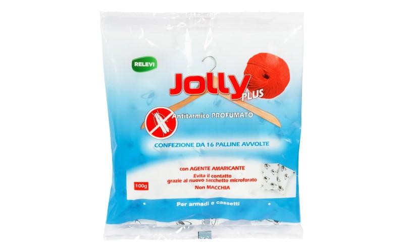 RELEVI - Jolly Plus - Antitarmico Profumato - 16 palline avvolte