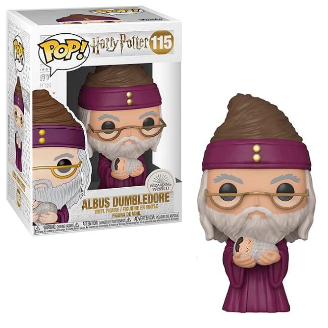 Funko Pop 115 - Albus Dumbledore