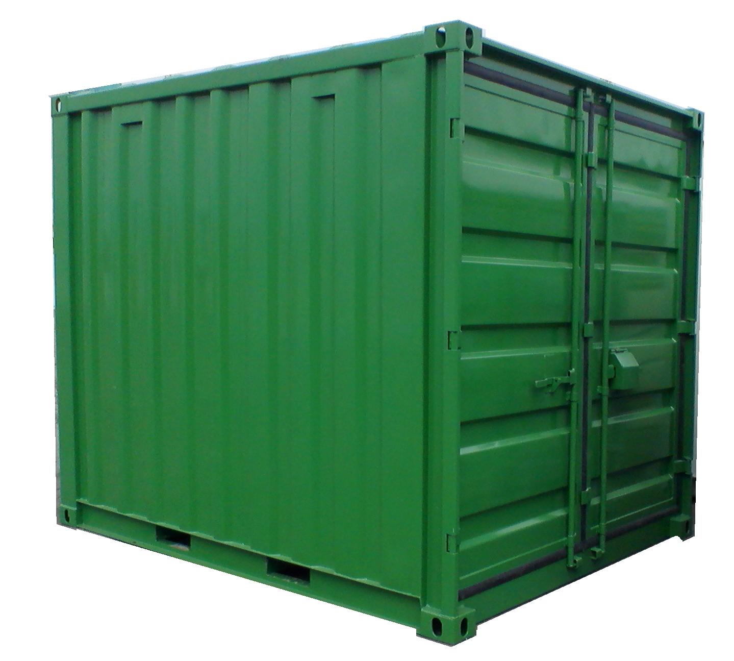 Container 10' Box Usato