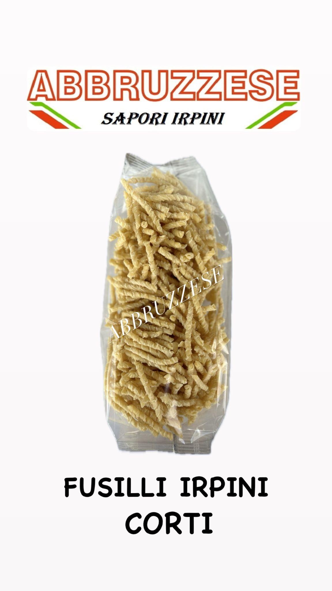 FUSILLI IRPINI CORTI SECCHI