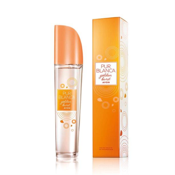 Avon Pur Blanca Golden Burst Eau de Toilette