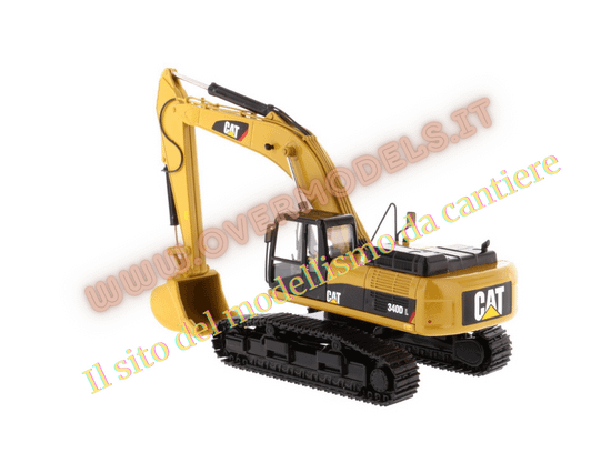 MODELLINO ESCAVATORE CINGOLATO CAT 340 D