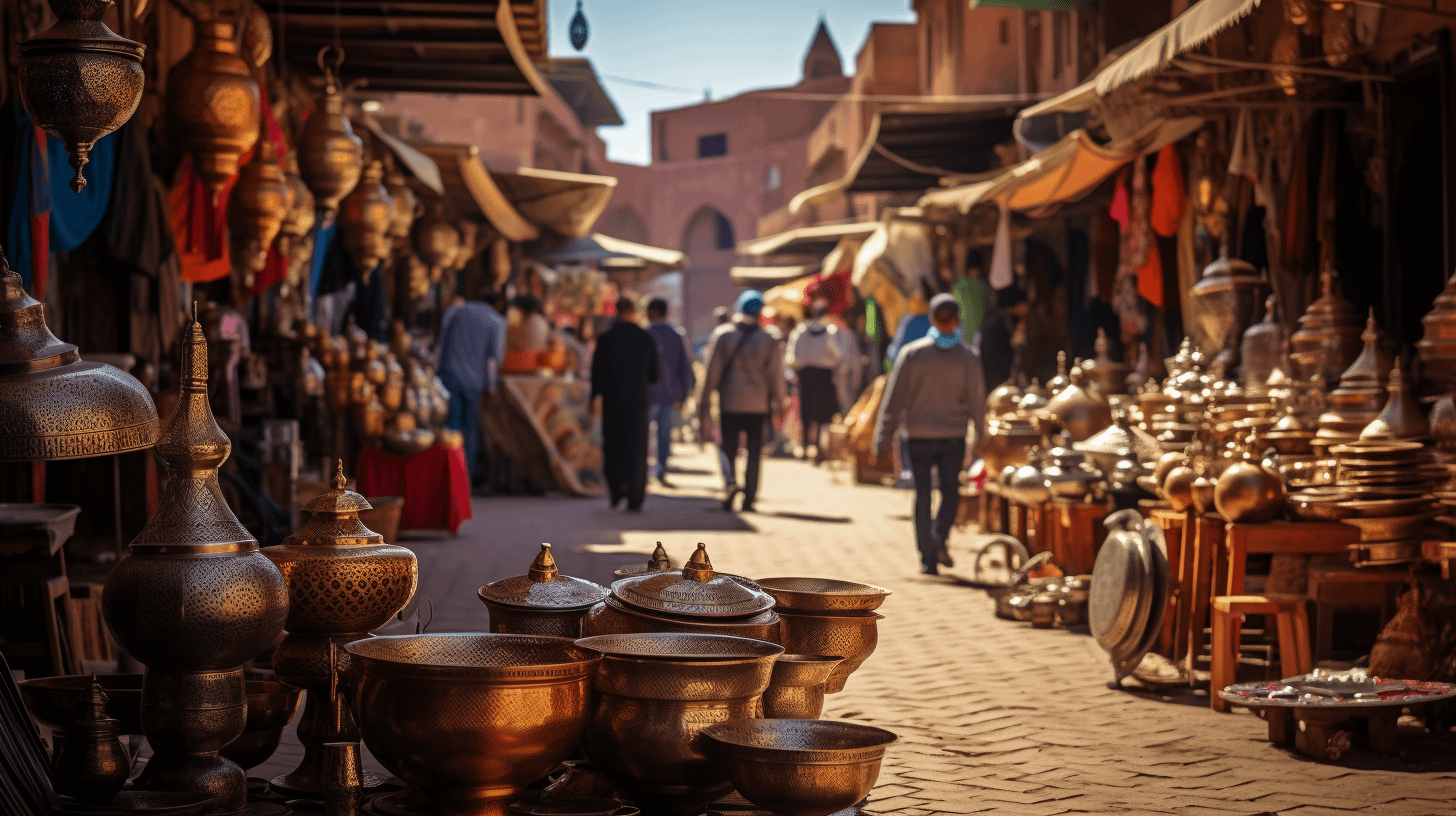 I segreti dei souk di Marrakech