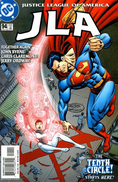 JLA #94#95#96#97 - DC COMICS (2004)