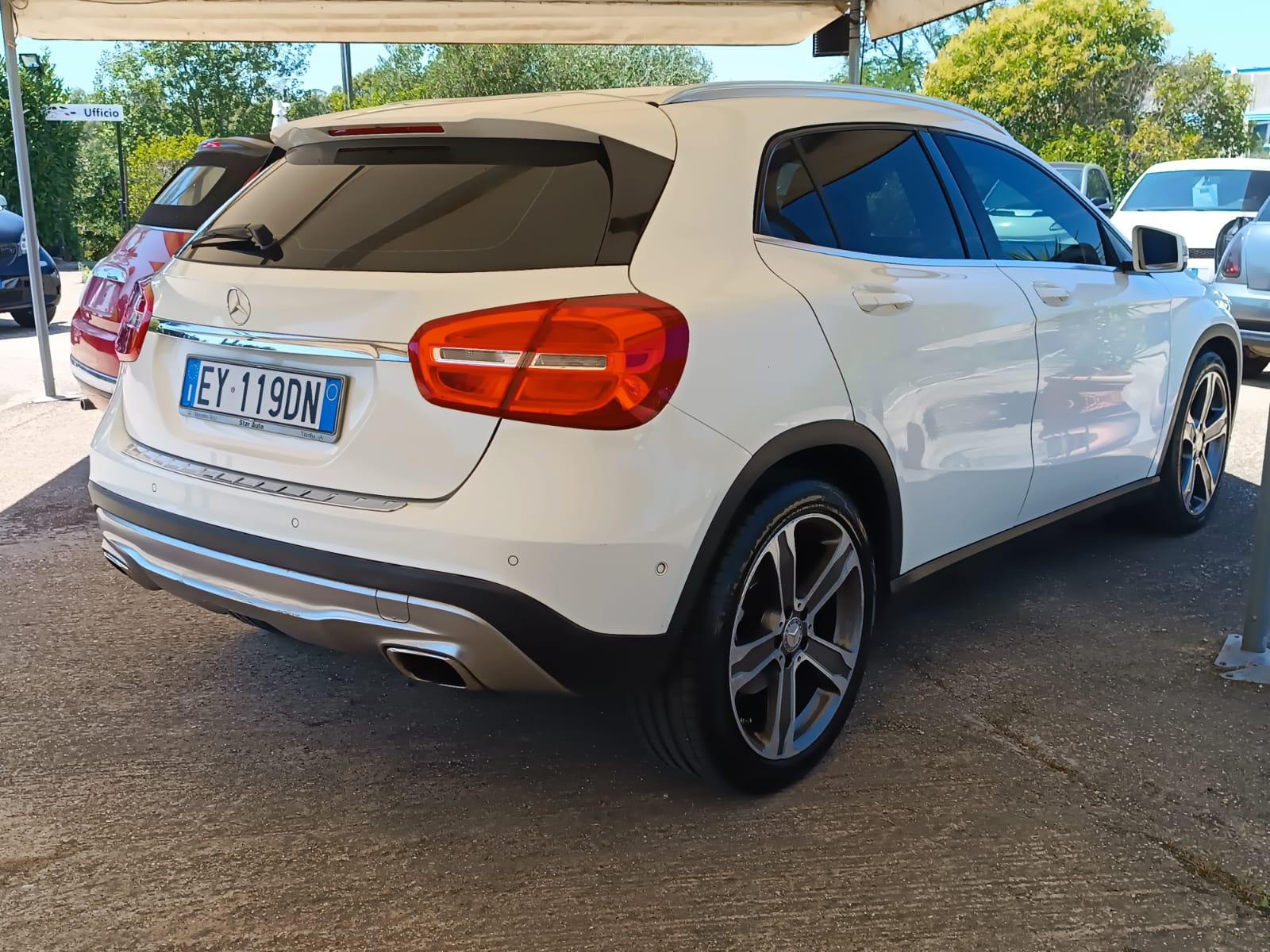 Mercedes GLA Executive Automatic 2014 Garanzia Finanziamento