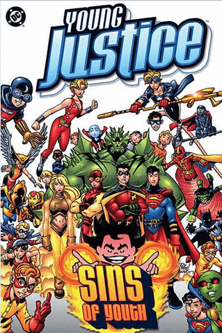 YOUNG JUSTICE. SINS OF YOUTH - DC COMICS (2000)