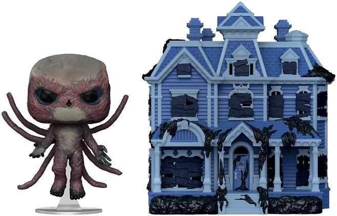 Funko Pop Moment 37 - Vecna with Creel House