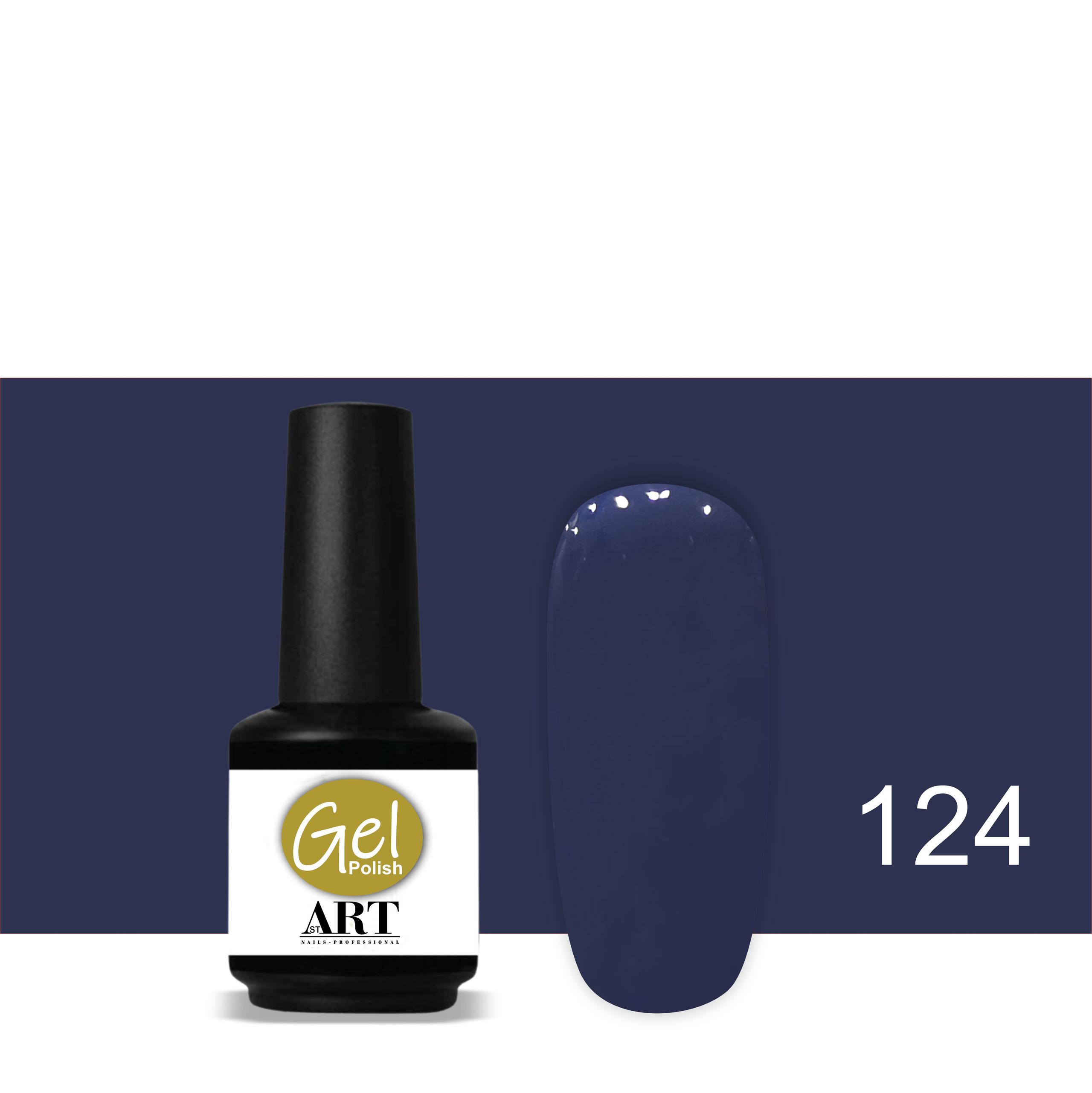 Gel polish n°=124 - 7ml