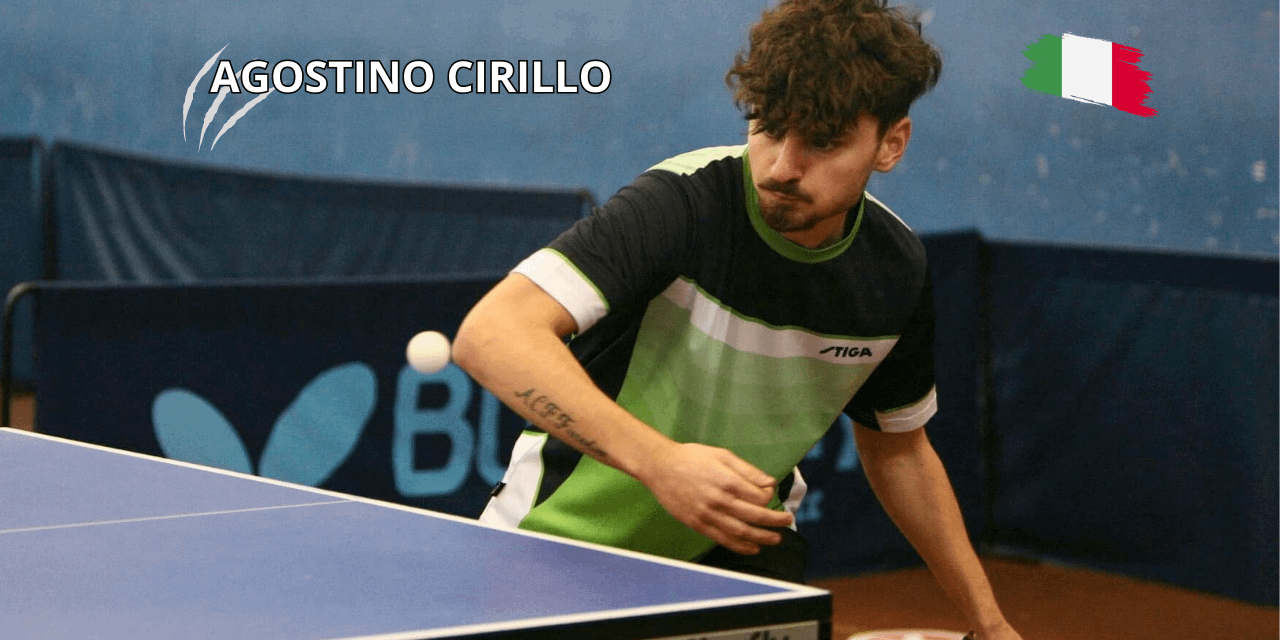 Agostino Cirillo classe 99 e numero 244 della classifica nazionale