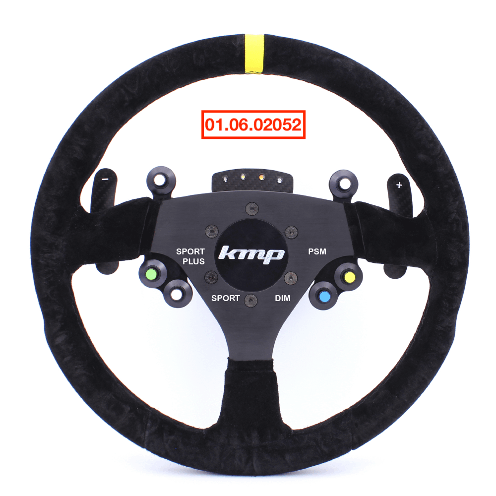 Porsche 991/981 Racing Wheel - KMP 01.06.0205X