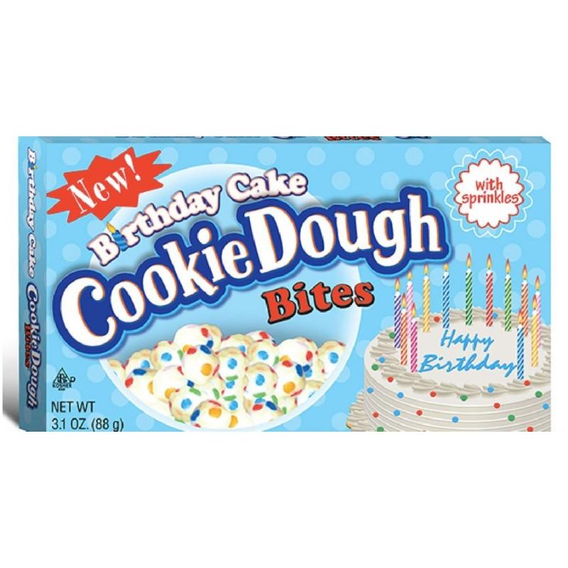 Cookie Dough Bites Birthday Cake