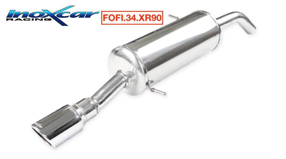 FORD FIESTA MK8 1.0 (125cv) Hybrid ST-LINE 2023 - Inoxcar ( varie opzioni )