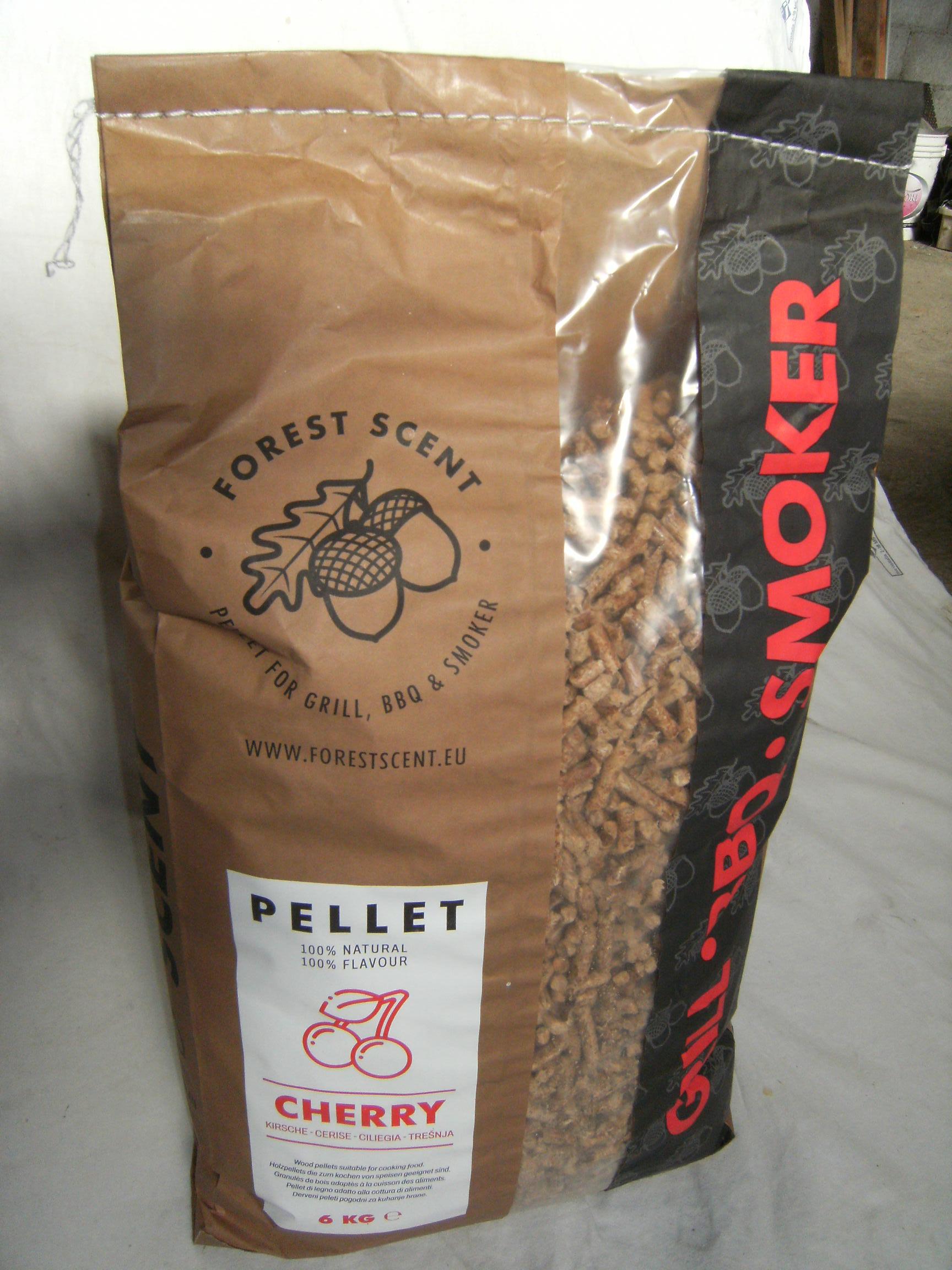 Pellet Grill BBQ Smoker