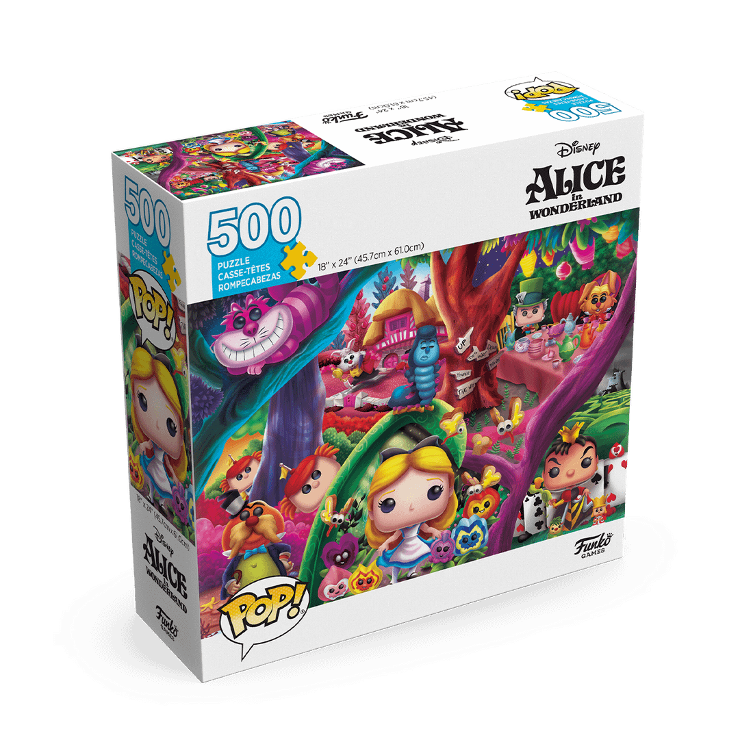 Funko Puzzle - Alice nel Paese delle Meraviglie