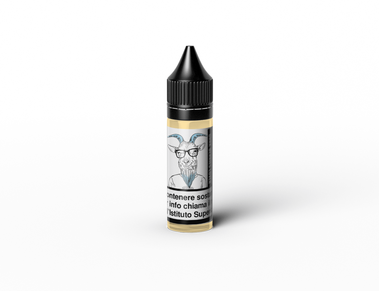 THE VAPE MAN - G.O.A.T.EMBERG 5ml/15ml