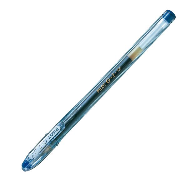 PILOT G-1 PENNA A GEL BLU