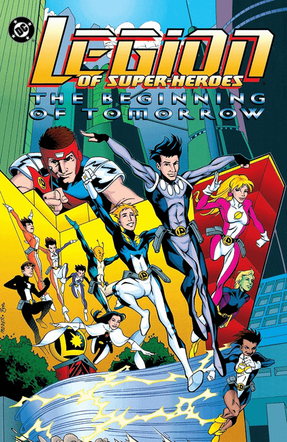 LEGION OF SUPER-HEROES. THE BEGINNING OF TOMORROW - DC COMICS (1999)