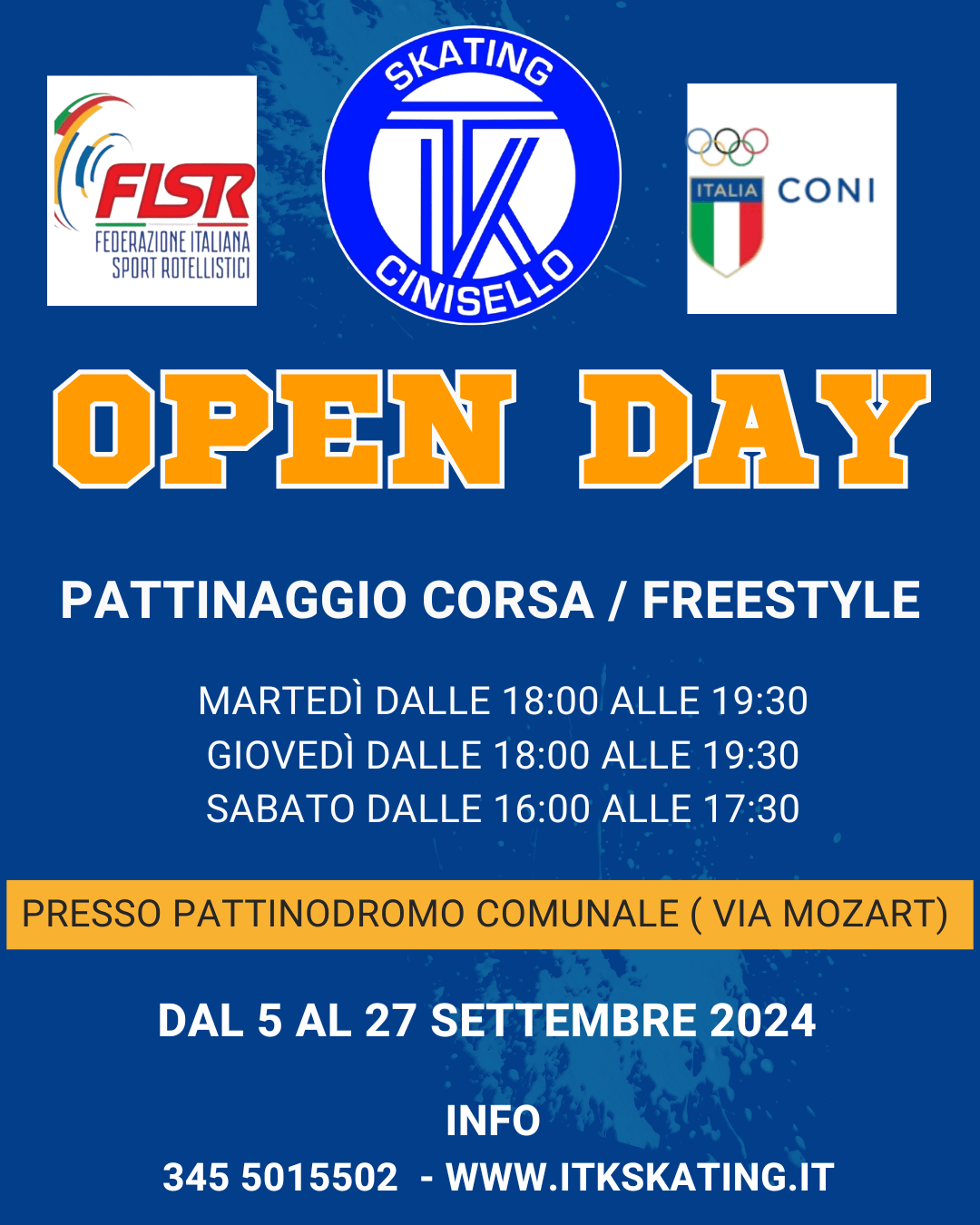 OPEN DAY