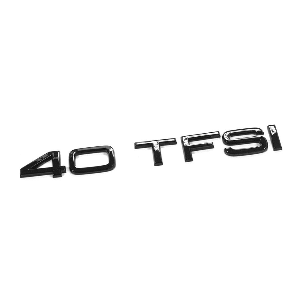 Emblema adesivo posteriore logo 40 TFSI originale Audi