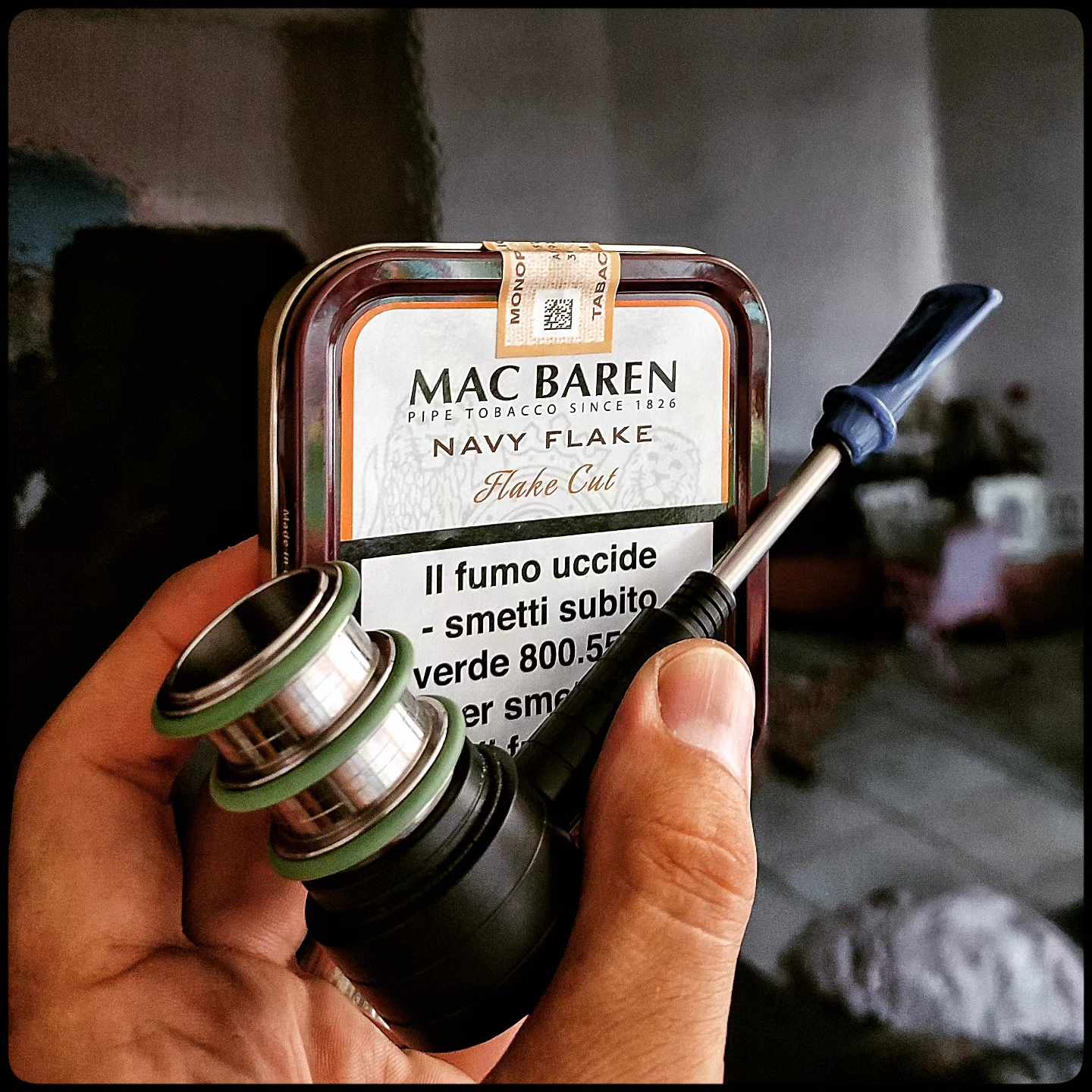 Mac Baren Navy Flake Tabacco da Pipa