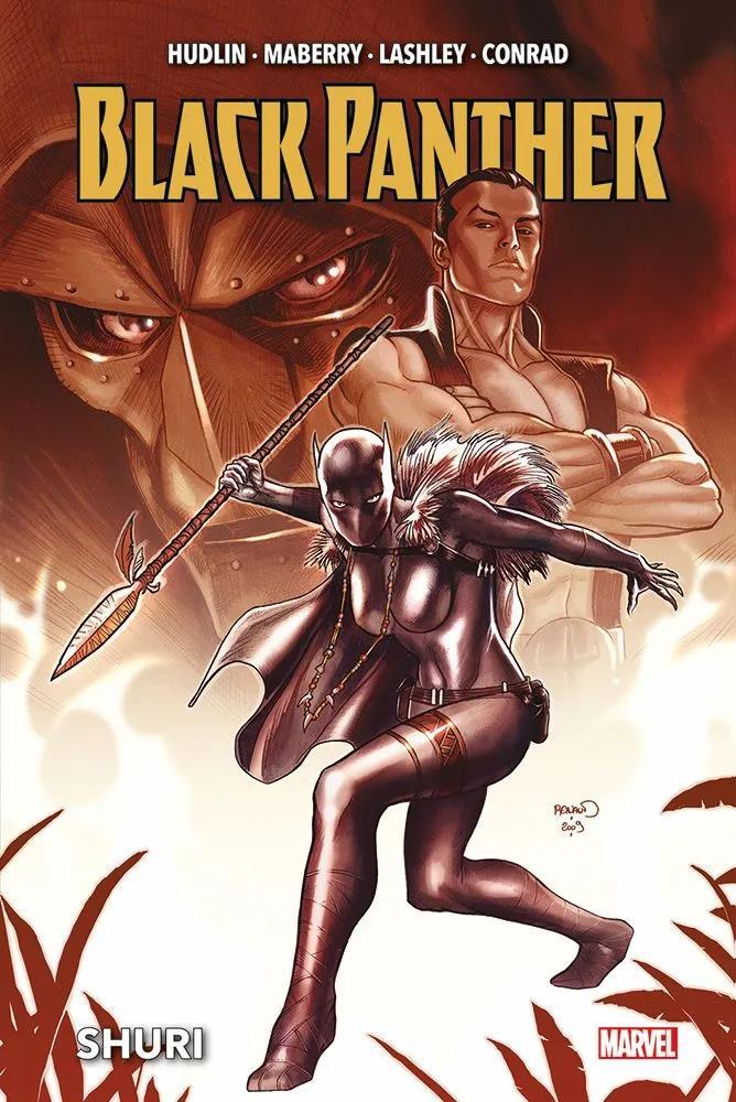 Black Panther - Shuri - Panini Comics