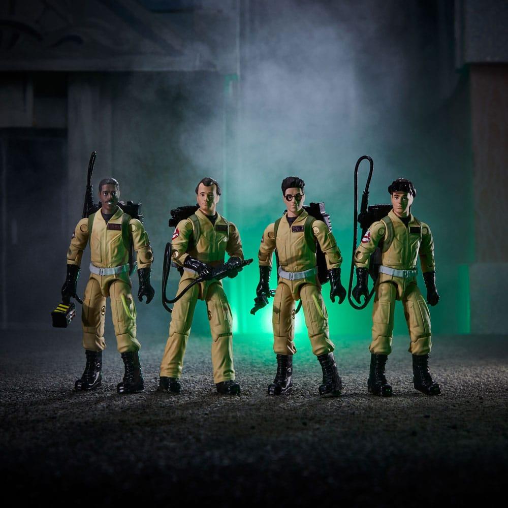 Hasbro GHOSTBUSTERS 40th Anniversary 4-PACK Action Figure SET