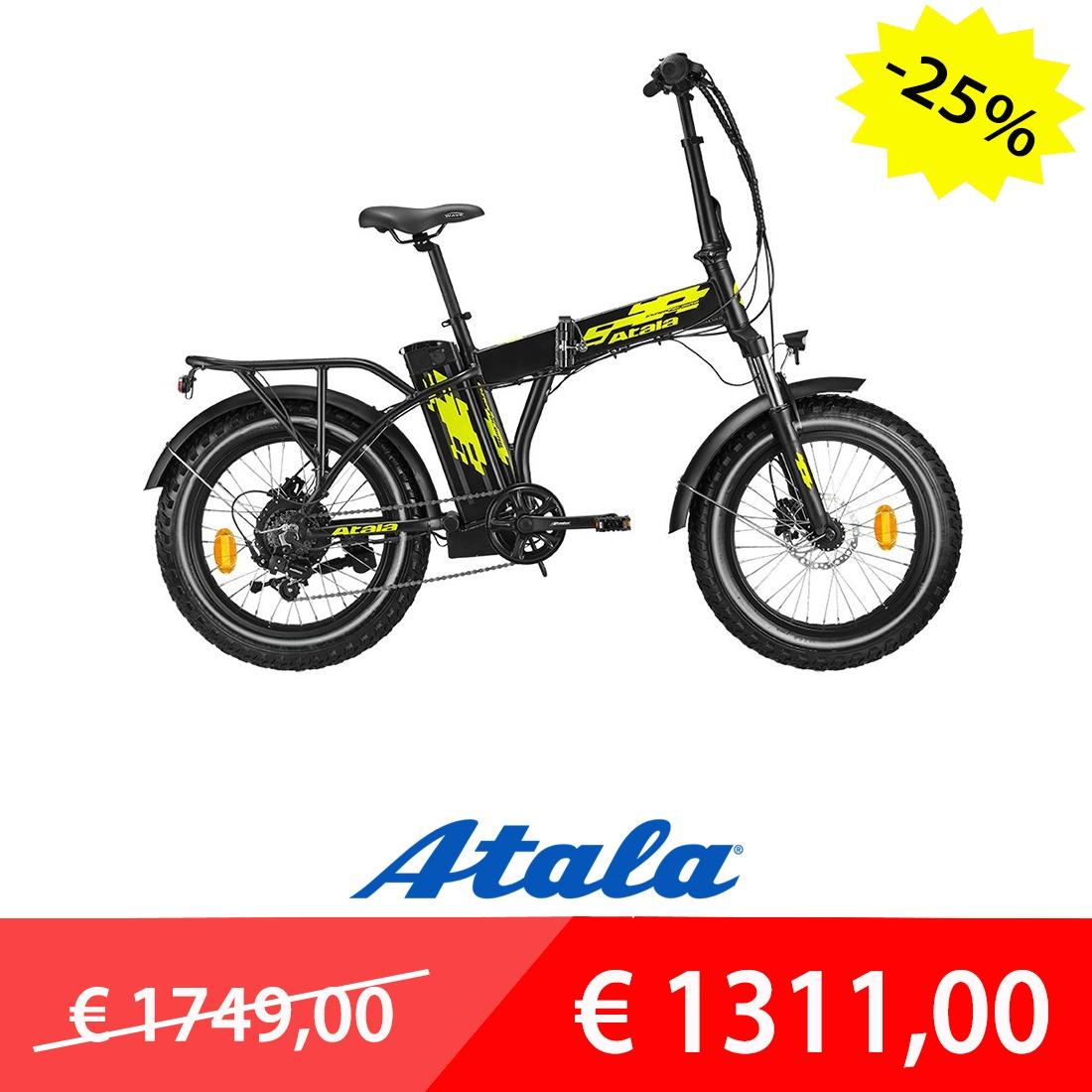 ATALA Extrafolding Fat 20 - Alluminio 7v