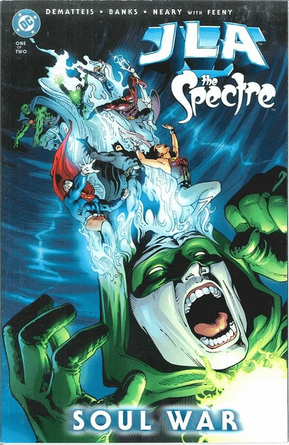 JLA/THE SPECTRE: SOUL WAR VOL.1 - DC COMICS (2003)