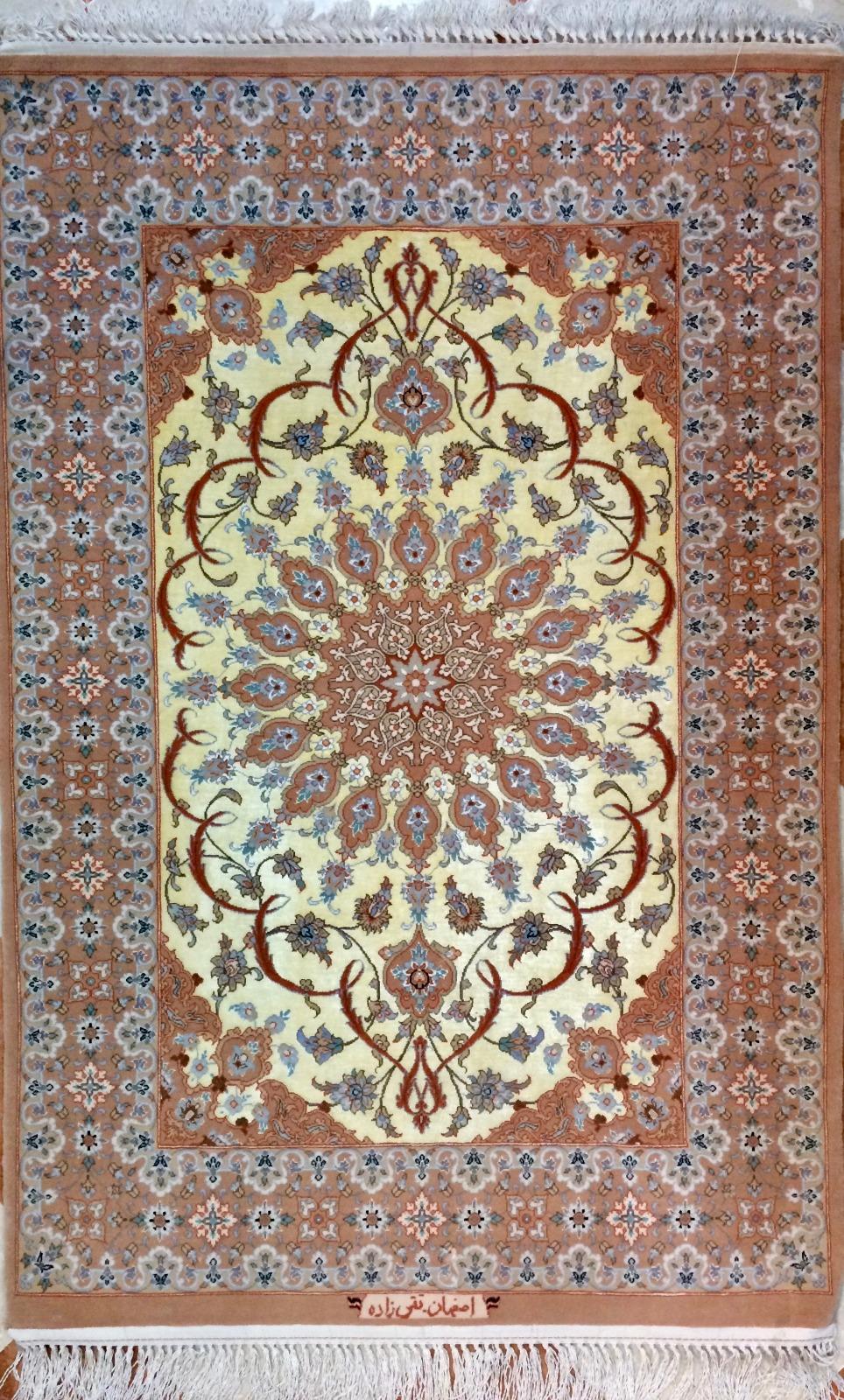 Tappeto Persiano Isfahan 124x82