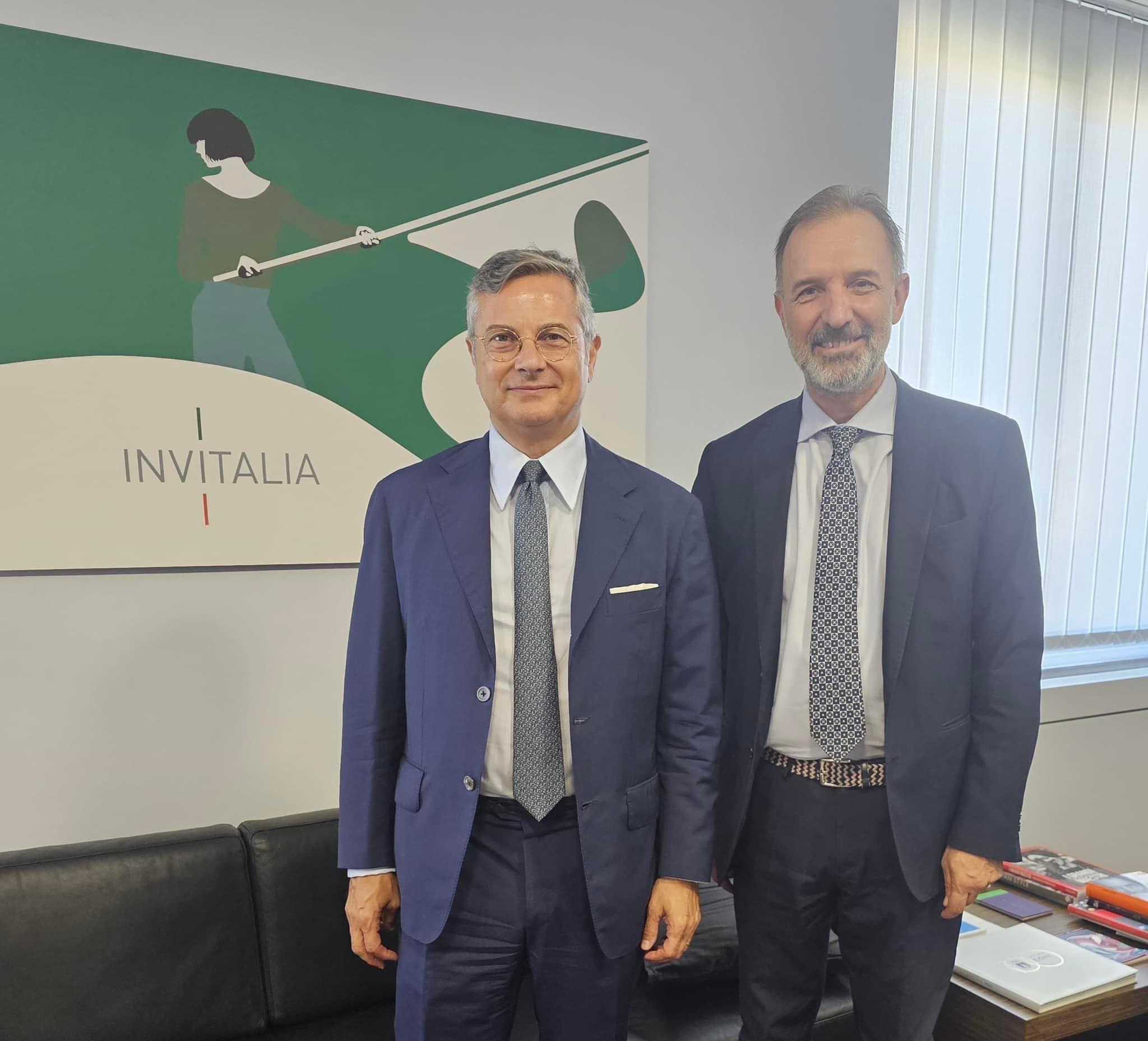 Incontro Bitonci-Invitalia, focus su incentivi a imprese Riunione con l'ad Bernardo Mattarella