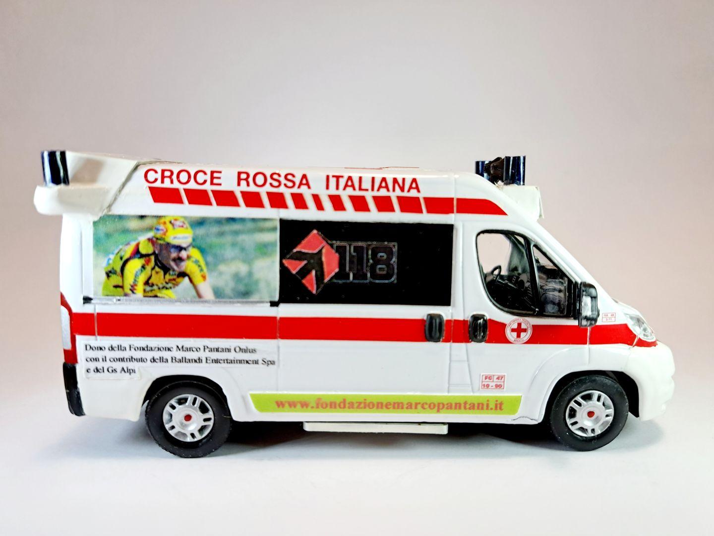 FIAT DUCATO X250 CROCE ROSSA ITALIANA CESENATICO