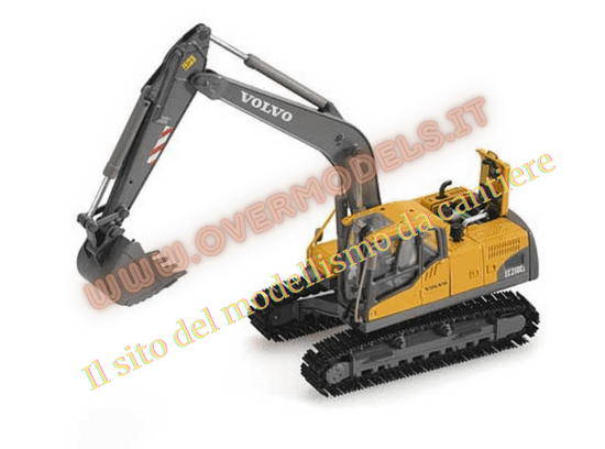 MODELLINO ESCAVATORE CINGOLATO VOLVO EC210 CL